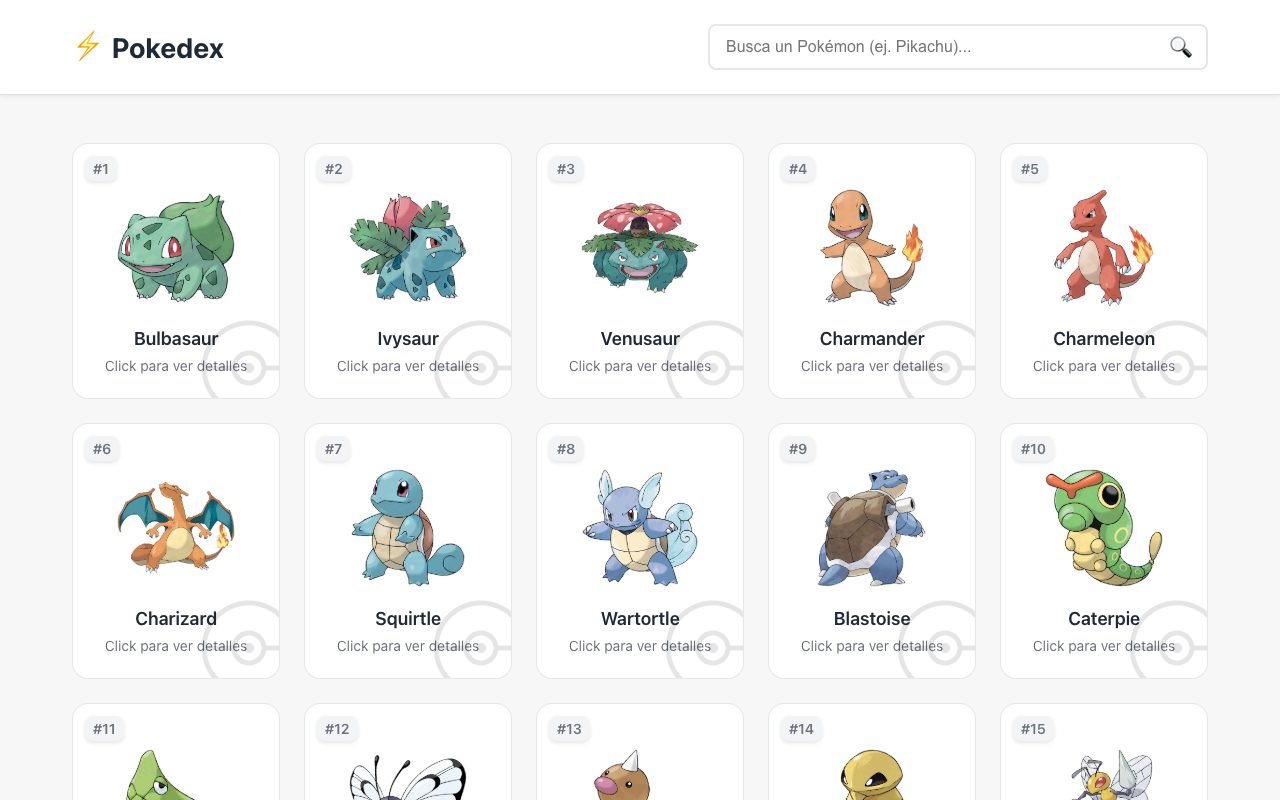 Pokédex React